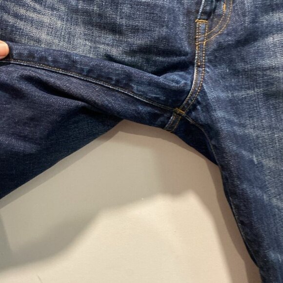 J. Crew Straight Leg Jeans 770 with Classic flannel-lined Size 33 - Picture 5 of 16